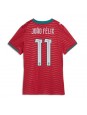 Zenske Futbalové oblečenie Portugalsko Joao Felix #11 MS 2026 Krátky Rukáv - Domáci
